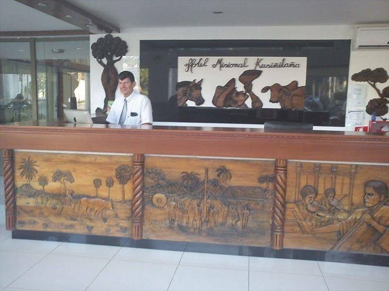 Hotel Misional Santa Cruz de La Sierra Luaran gambar